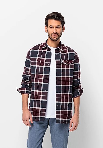 Jack Wolfskin Flanellbluse "VAN VIEW SHIRT W" günstig online kaufen