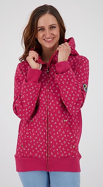 ankerglut Kapuzensweatshirt "ANCHORAGE Women", in lässigem Oversized-Schnit günstig online kaufen