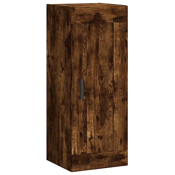 vidaXL Wandschrank Räuchereiche 34,5x34x90 cm Holzwerkstoff 830505 günstig online kaufen
