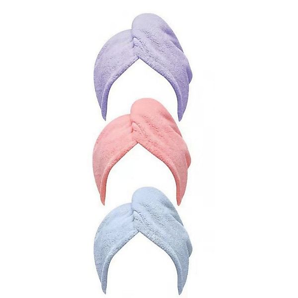 MODFU Turban-Handtuch 3er Haartuch Turban Haarhandtuch günstig online kaufen
