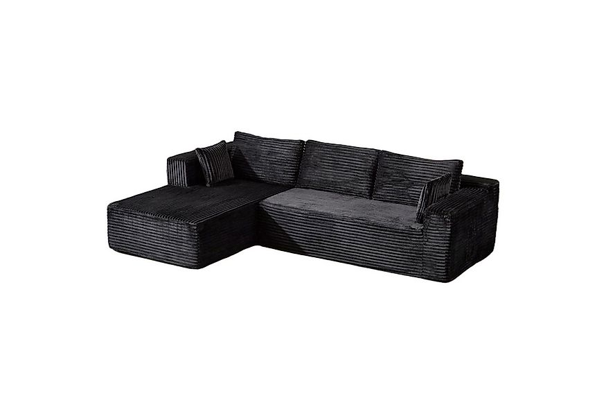 Leawin Ecksofa Modulares L-Form Sofa – Komfortable Sofas Wohnzimmer für kle günstig online kaufen