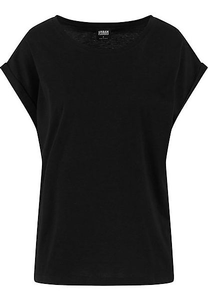 URBAN CLASSICS T-Shirt Urban Classics Ladies Extended Shoulder Tee (1-tlg) günstig online kaufen