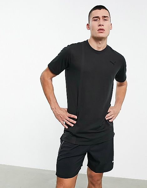 PUMA – Training Tech – T-Shirt in Schwarz günstig online kaufen