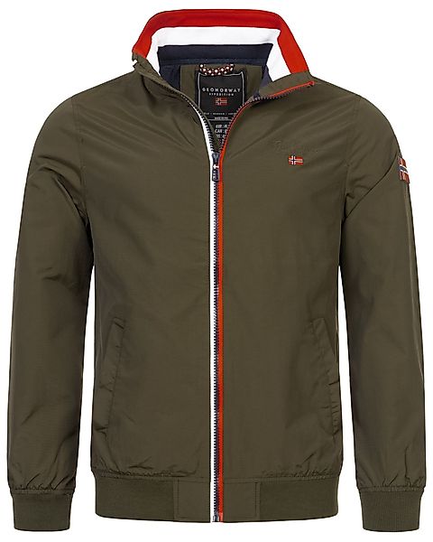 Geographical Norway Steppjacke Übergangsjacke Frühlingsjacke Windbreaker günstig online kaufen