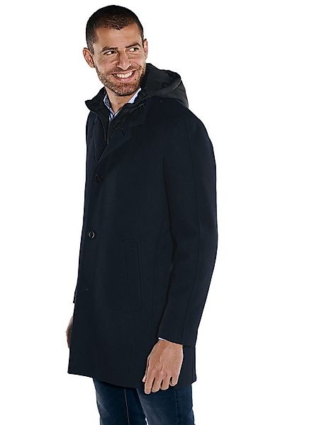 Engbers Kurzmantel Herren Mantel regular, Saphirblau günstig online kaufen