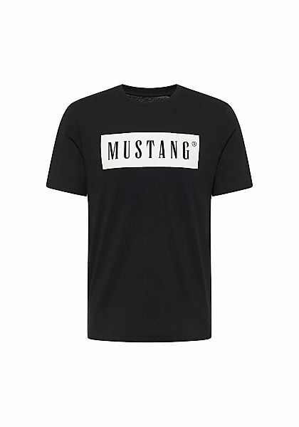 MUSTANG T-Shirt "T-Shirt Style Austin 1er Pack" günstig online kaufen