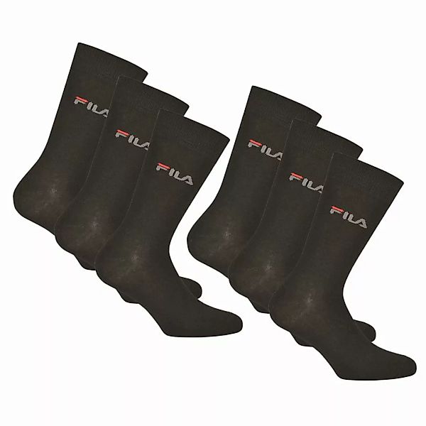 FILA Unisex Socken, 6 Paar - Strümpfe, Street, Sport, Socks Set, Logo (2x 3 günstig online kaufen