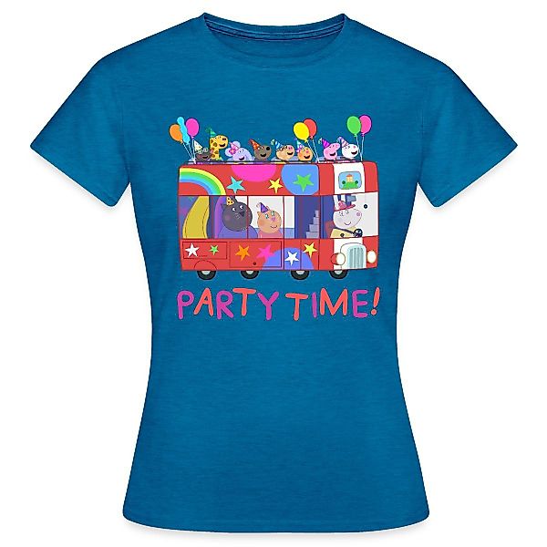 Spreadshirt T-Shirt Peppa Pig Design Party günstig online kaufen
