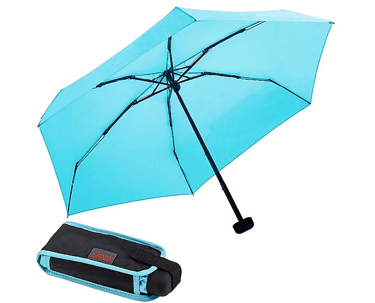 EuroSCHIRM Taschenregenschirm "Dainty, hellblau", besonders leicht, super f günstig online kaufen