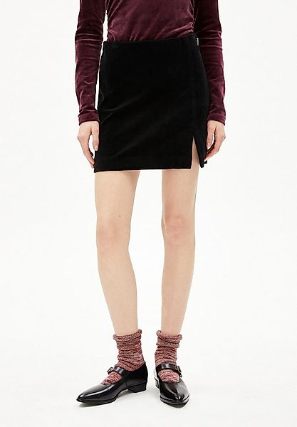 Armedangels Jerseyrock VANJARAA VELVET Jerseyrock aus Bio-Baumwoll Mix (Sli günstig online kaufen