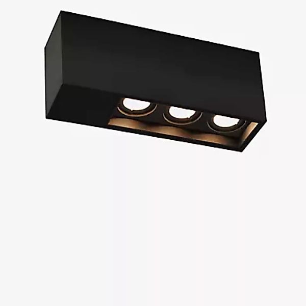Wever & Ducré Plano Petit 3.0 Spot LED, schwarz - 2.700 K günstig online kaufen