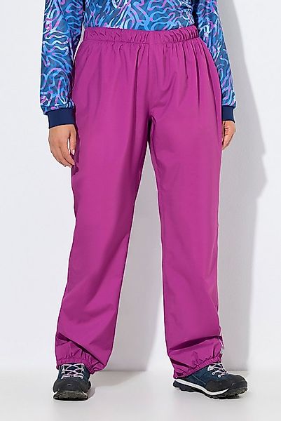 Ulla Popken Funktionshose Regenhose Reflektorpaspeln wasserdicht Elastikbun günstig online kaufen