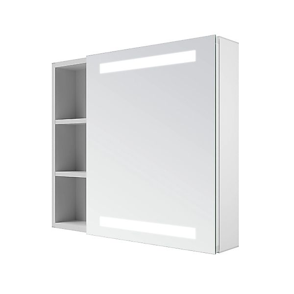 Aquabatos Bad Spiegelschrank LED Badschrank Badspiegel mit Beleuchtung 70 x günstig online kaufen