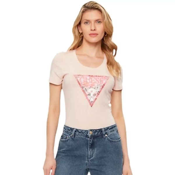 Guess  T-Shirt Rn triangle günstig online kaufen
