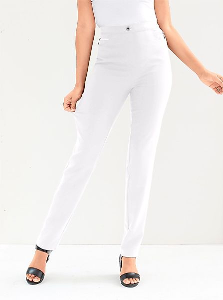 Sieh an! Jerseyhose Innenbeinlänge ca. 77 günstig online kaufen