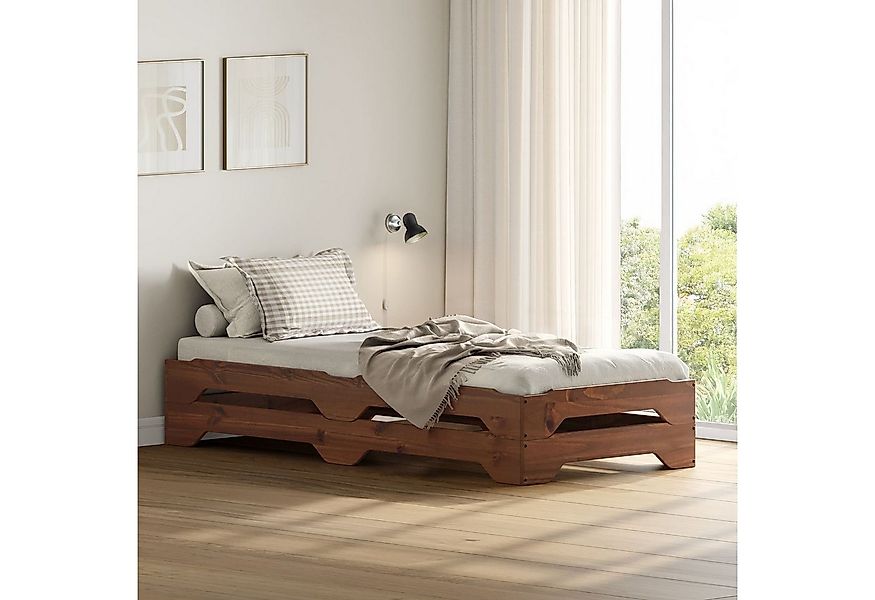 IDIMEX Funktionsbett RONNY, Stapelbett Gästebett 2er set aus massivholz- ka günstig online kaufen