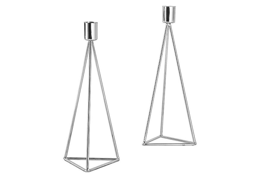 ECHTWERK Kerzenhalter Diamant hoch, Perfekte Tischdekoration, Kerzenhalter günstig online kaufen