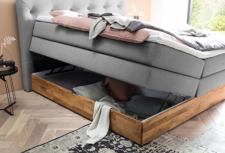 Belanoti Boxspringbett Marbo (Boxspringbett 180x200 mit günstig online kaufen