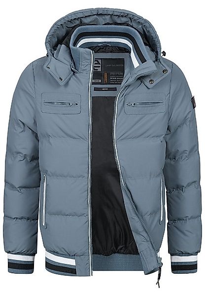 Indicode Steppjacke Herren Marlon Herrenjacke Daunen-Optik mit sportlichem günstig online kaufen