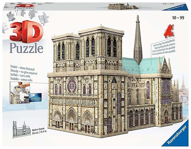 Ravensburger 3D-Puzzle 324 Teile Ravensburger 3D günstig online kaufen