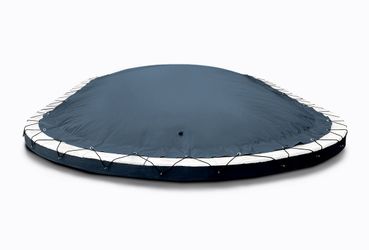 AirDeluxe Pool-Abdeckplane Ovale aufblasbare Poolplanen Schwimmbad günstig online kaufen