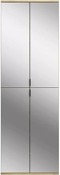 INOSIGN Garderoben-Set "Trondheim, Breite 121 cm, best. aus 3 Schränken, 8 günstig online kaufen