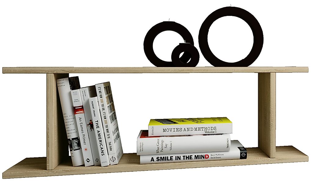 VCM Wandregal Holz Wandregal Wandboard Hängeregal günstig online kaufen