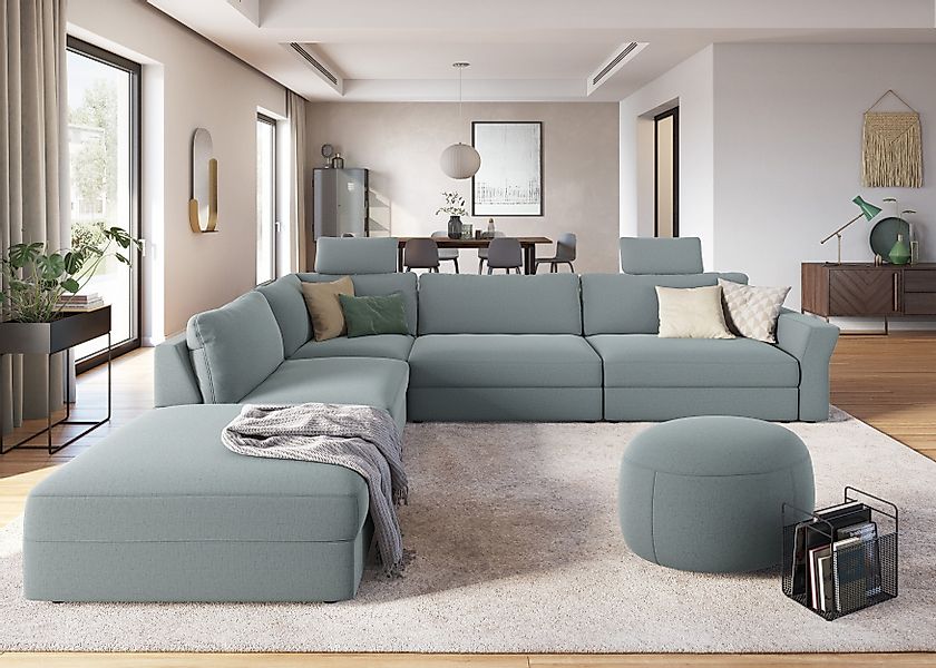 sit&more Ecksofa Cadabra L-Form, Breite 356 günstig online kaufen