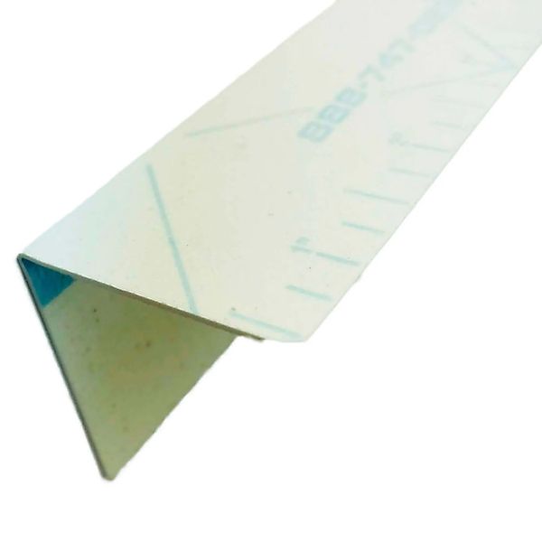 Strait-Flex Kantenprofil Big-Stick 300 90 Grad 50x 274cm Papier Weiß günstig online kaufen