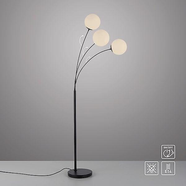 andas Stehlampe »Nymölla«, 3 flammig, Leuchtmittel E14   ohne Leuchtmittel, günstig online kaufen
