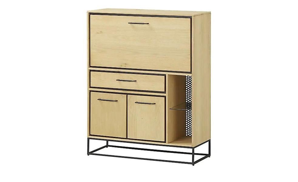 Homeoffice-Schrank  Winchester ¦ holzfarben ¦ Maße (cm): B: 100 H: 125 T: 3 günstig online kaufen