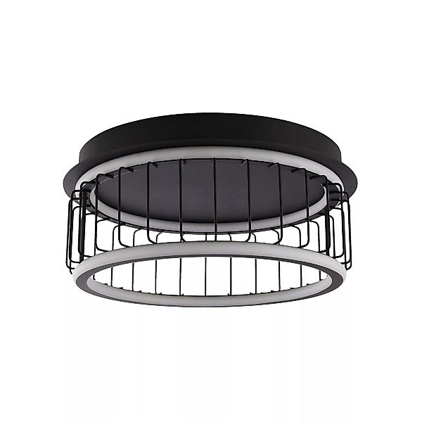 LED-Deckenleuchte Cage Ø 40cm günstig online kaufen