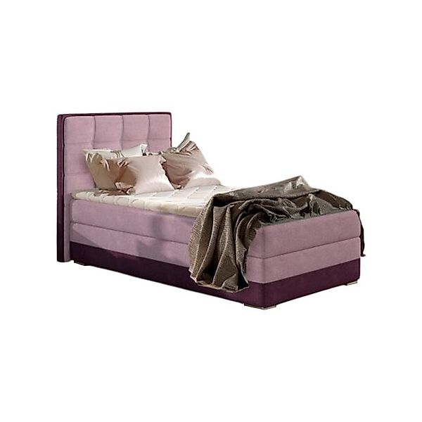 Xlmoebel Bett Luxus Hotel Schlafbett 90x200cm Polster Design für Zimmer (1- günstig online kaufen