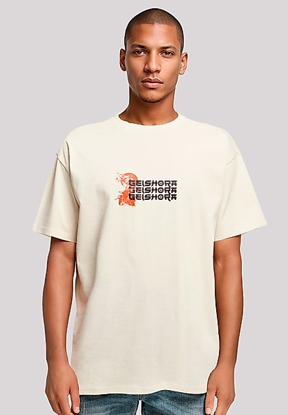 F4NT4STIC T-Shirt "Geishora Oversize Japan Streetstyle", Japan Streetwear S günstig online kaufen