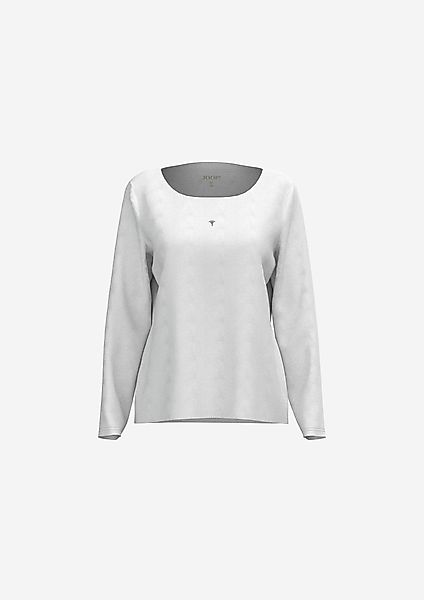 JOOP! Langarmshirt Cosy mit Rundhalsausschnitt günstig online kaufen