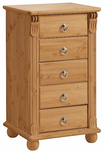 OTTO home "Tessin" Schminkkommode mit Spiegel, aus massiver Kiefer, FSC-zer günstig online kaufen