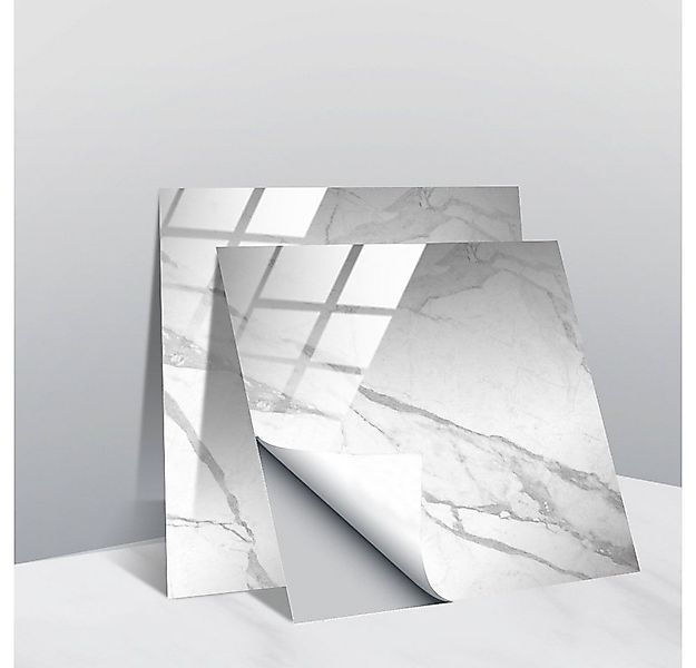 COOL-i ® Fliesenaufkleber, 10 stück PVC Fliesenaufkleber, Selbstklebende (1 günstig online kaufen