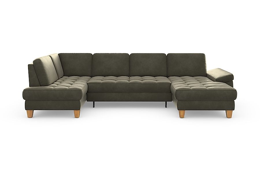 sit&more Wohnlandschaft »Westham U-Form«, wahlweise mit Bettfunktion, Bettk günstig online kaufen
