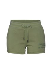 Buffalo Sweatshorts mit Statement Druck, Loungewear günstig online kaufen