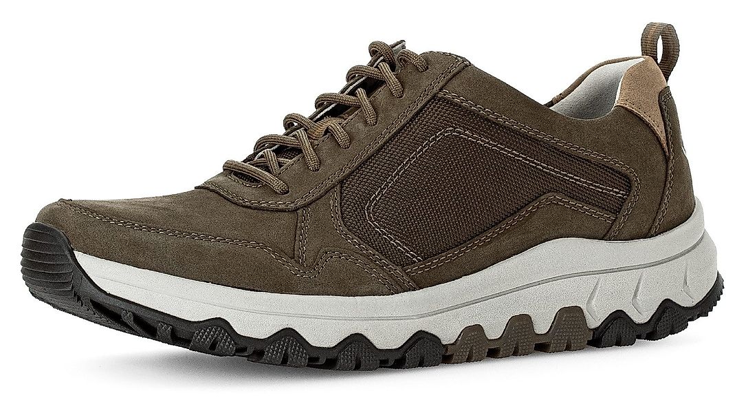Gabor Rollingsoft Keilsneaker, Freizeitschuh, Halbschuh, Schnürer günstig online kaufen