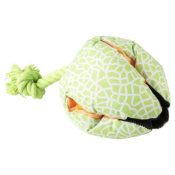 DUVO+ Tier-Intelligenzspielzeug Snackspielzeug Melone grün/orange günstig online kaufen