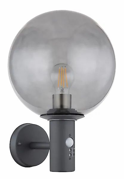 GLOBO LIGHTING Außen-Wandleuchte »HEDWIG«, Leuchtmittel E27   LED wechselba günstig online kaufen