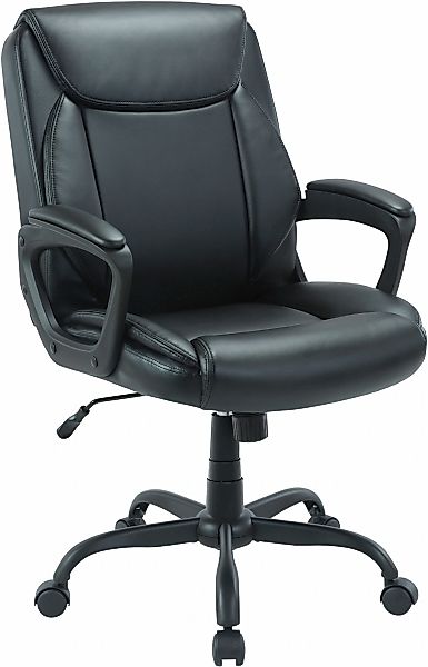 INOSIGN Chefsessel "DARKLEY" () Bürostuhl, komfortable Polsterung, Wippfunk günstig online kaufen