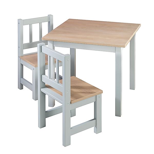 roba® Kindersitzgruppe Woody, 2 Kinderstühle & günstig online kaufen