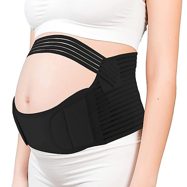 RWEUOQ Schwangerschaftsgürtel Set (3-teilig) mit verstellbarem günstig online kaufen