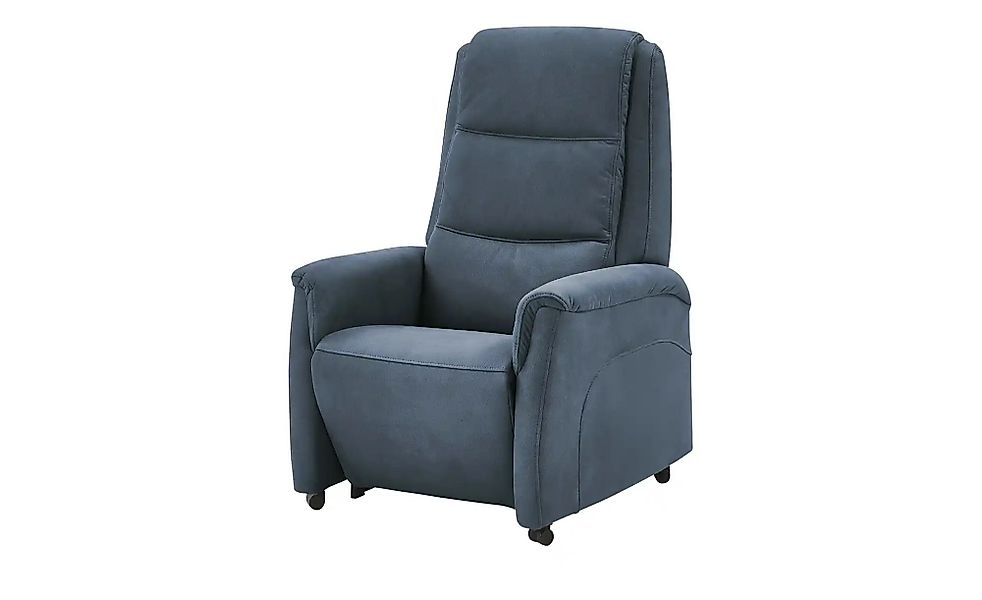 Hukla Fernsehsessel mit Aufstehhilfe Dean ¦ blau ¦ Maße (cm): B: 70 H: 105 günstig online kaufen