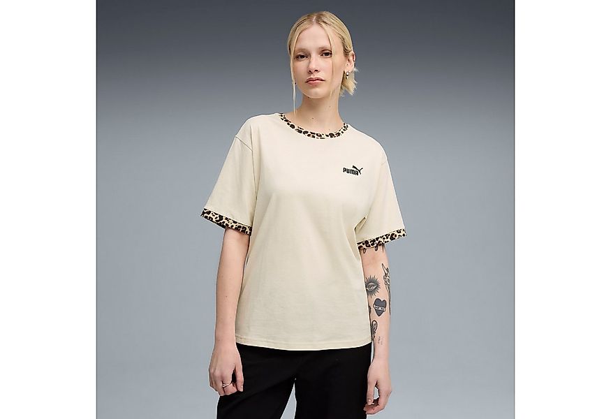 PUMA T-Shirt ESS GRAPHIC ANIMAL RELAXED TEE günstig online kaufen