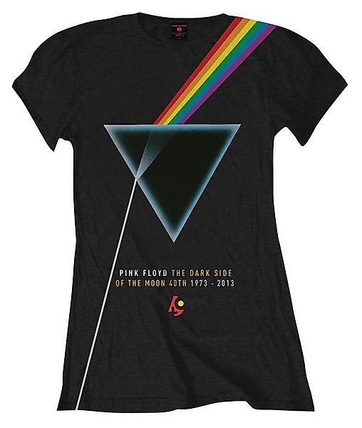 Close Up T-Shirt Pink Floyd Girlie Shirt Dark Side Of The Moon L günstig online kaufen