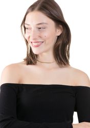Hey Happiness Choker Kurze Schlange Kette, günstig online kaufen