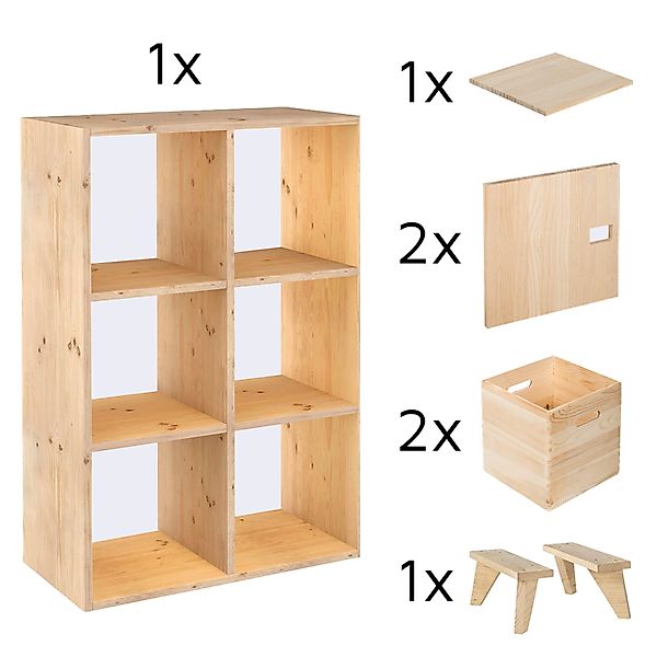 Astigarraga Kit Line Standregal Dinamic Regal-Set günstig online kaufen